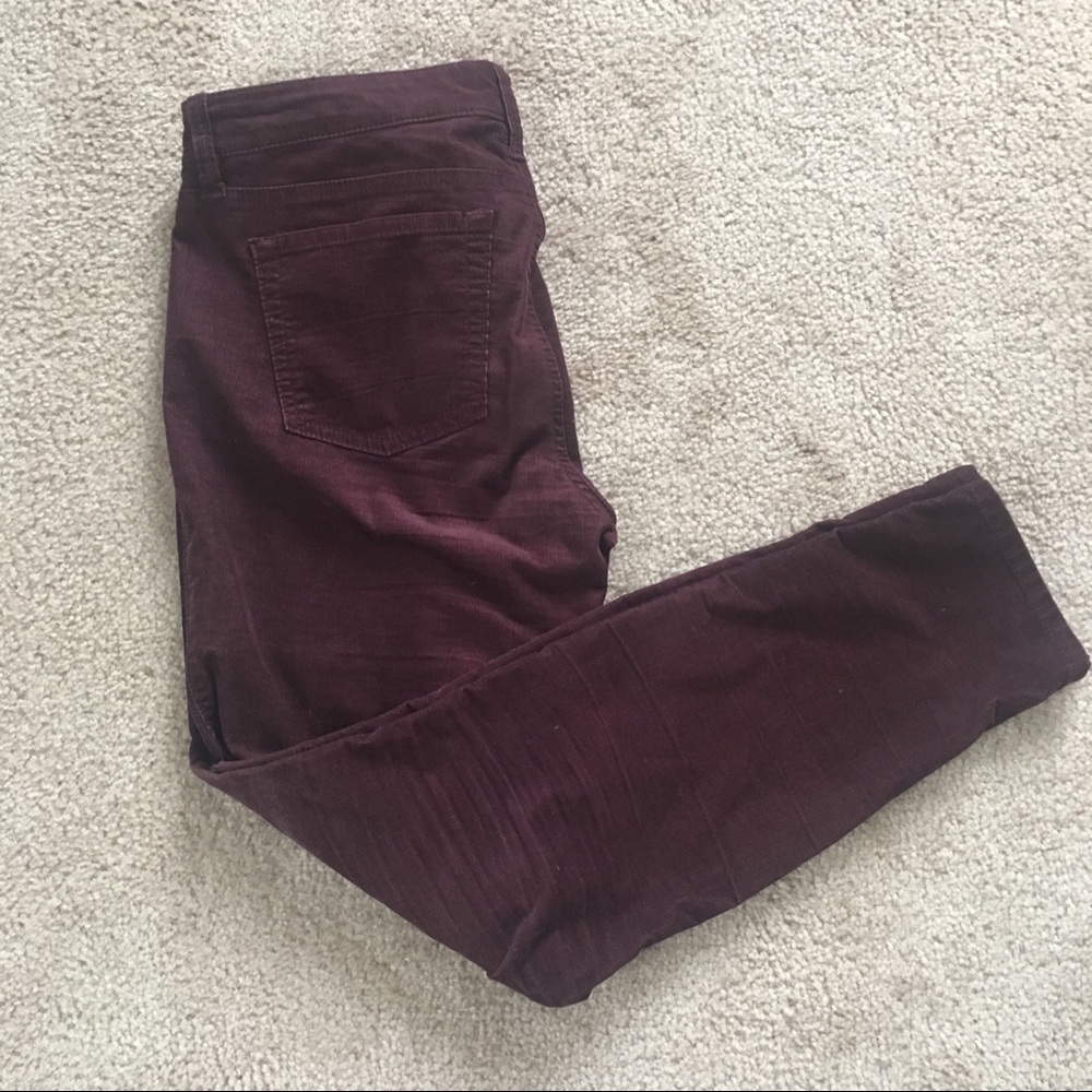 Gap corduroys